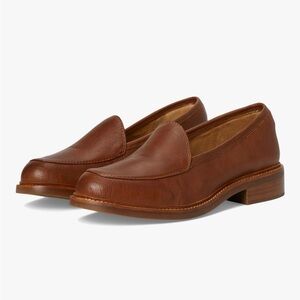 Sofft Rich Brown Leather Loafers
